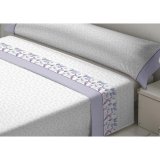 Sengetj st Tejidos Reina Dulceida Malva Seng 180 #1
