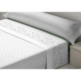 Sengetj st Tejidos Reina Nicola Hvid Grn Seng 180 #1