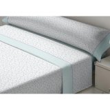 Sengetj st Tejidos Reina Desire Hvid Grn Seng 160 #1