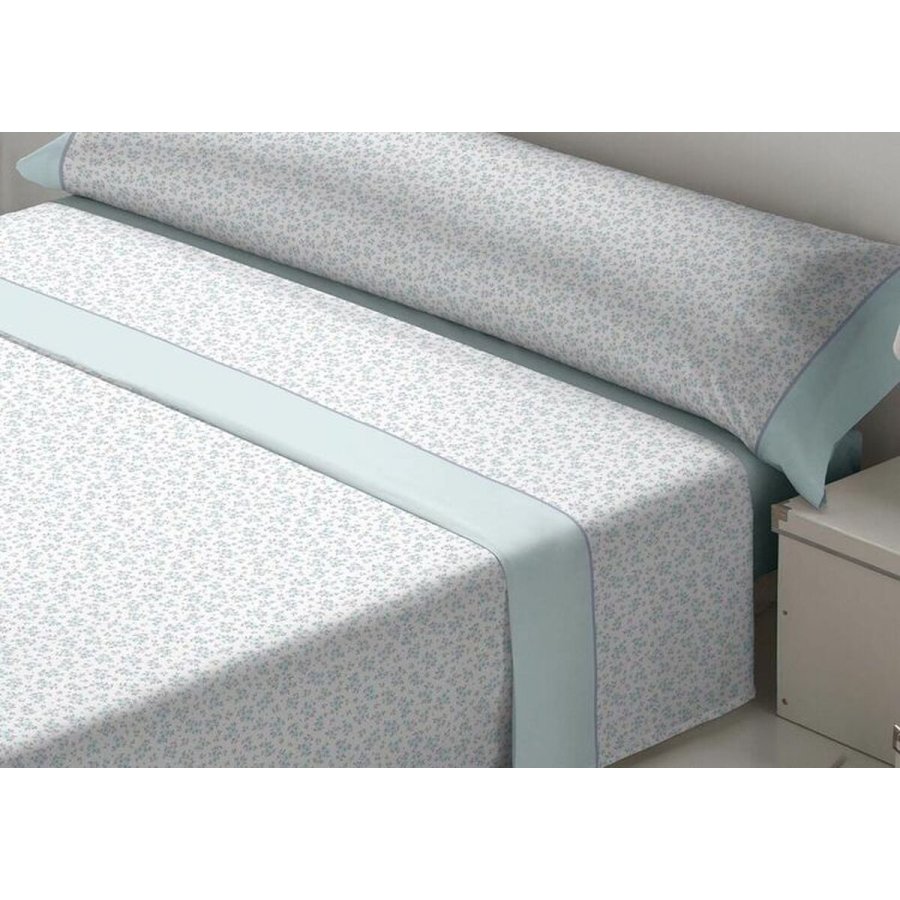 Sengetj st Tejidos Reina Desire Hvid Grn Seng 160 #1