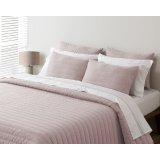 Sengetppe (vattppe) Pierre Cardin LINO Seng 90 Pink #6