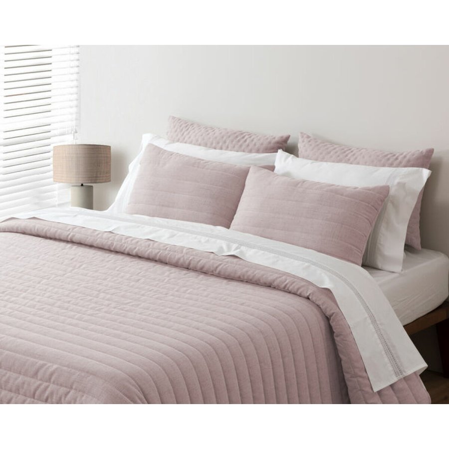 Sengetppe (vattppe) Pierre Cardin LINO Seng 90 Pink #6
