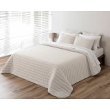 Sengetppe (vattppe) Pierre Cardin LINO Beige Seng 180 270 x 270 cm #1