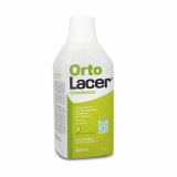 Mundskyllevand Lacer Ortolacer Ortodontisk pleje Lime 500 ml #1