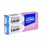 Tandpasta Flsomt Tandkd Lacer Gingi 2 x 125 ml (2 Dele) #1