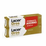 Pasta de Dentes Tripla A��o Lacer Oro 2 x 125 ml (2 Dele) #1