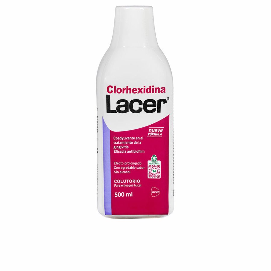 Mundskyllevand Lacer CLORHEXIDINA 500 ml #1