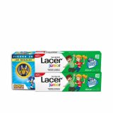 Tandpasta Lacer Junior 75 ml Mint 2 enheder #1