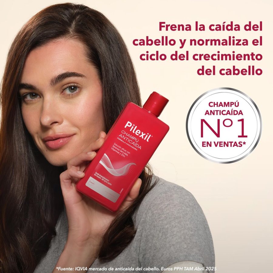 Shampoo Pilexil PILEXIL CHAMP 900 ml #5