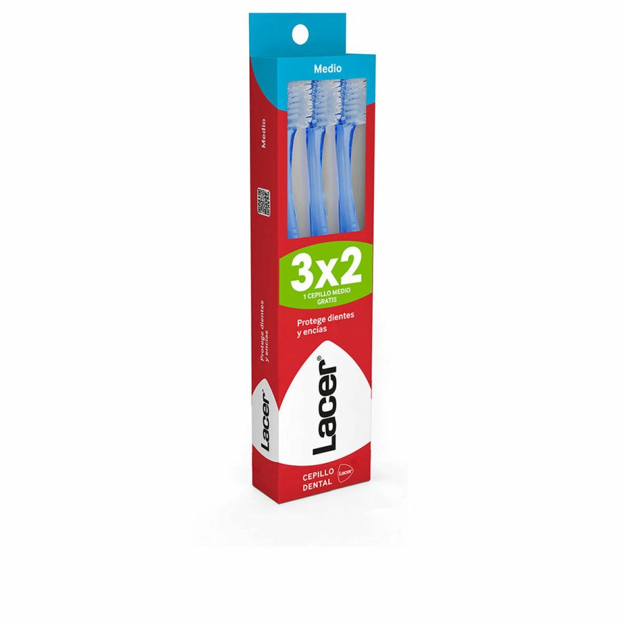 Escova de Dentes Lacer LACER CEPILLO (3 enheder) #1