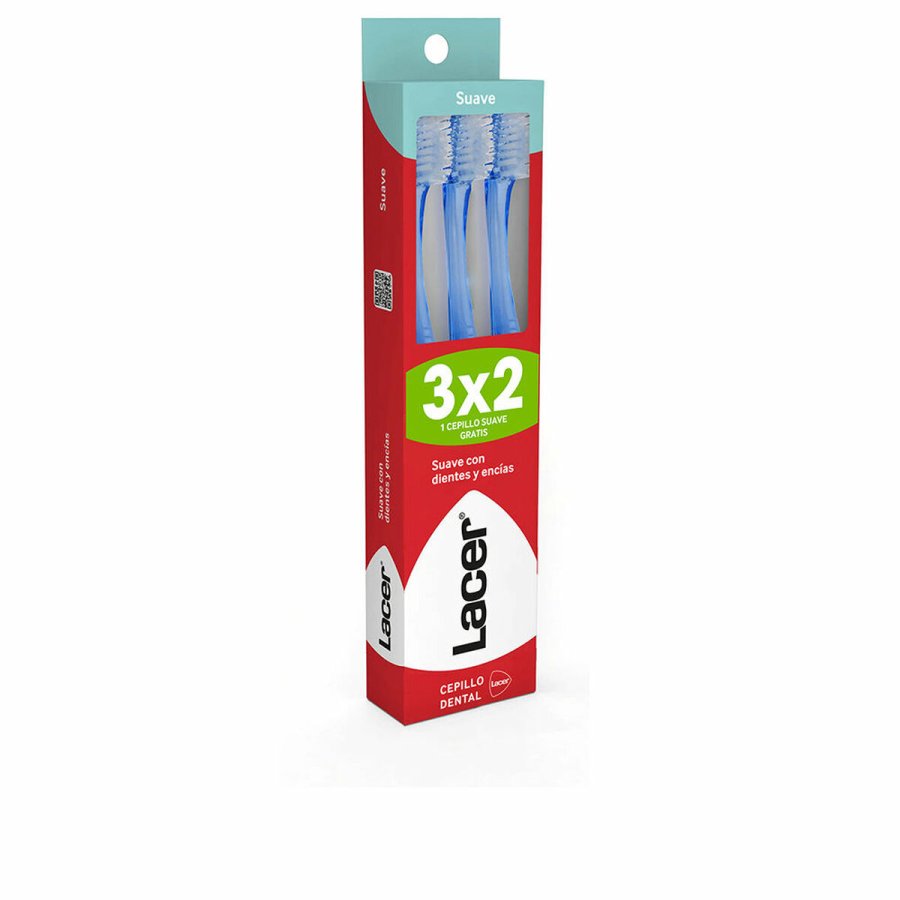 Escova de Dentes Lacer LACER CEPILLO (3 enheder) #1