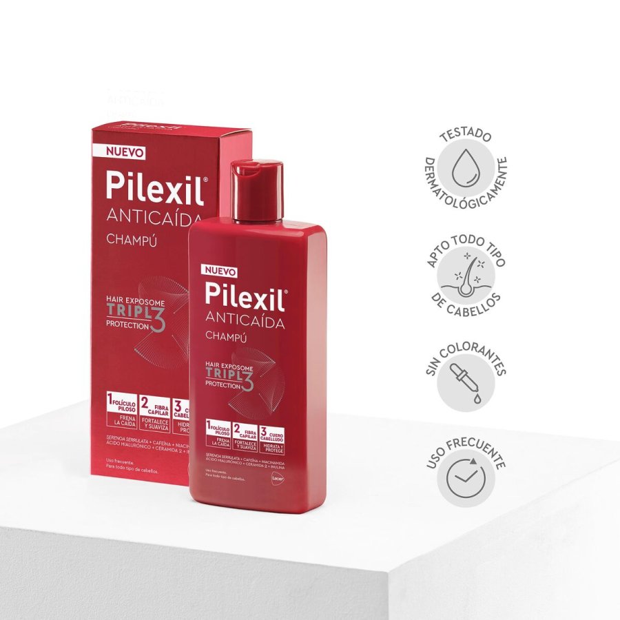 Shampoo Pilexil PILEXIL CHAMP 450 ml #6