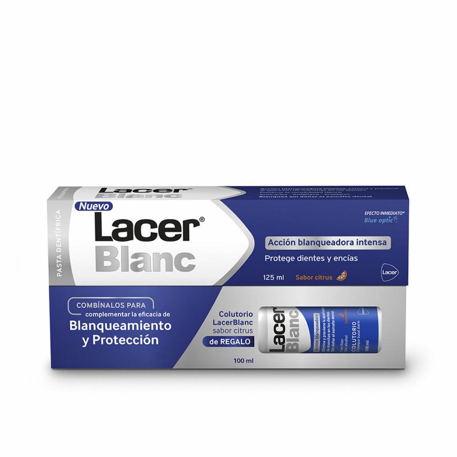 Toilettaske Lacer LACERBLANC (2 enheder) #1