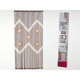 Gardin Gerimport KIORA Multifarvet Etnisk 190 x 90 cm Polyester #2