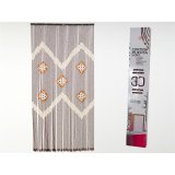 Gardin Gerimport KIORA Multifarvet Etnisk 190 x 90 cm Polyester #3