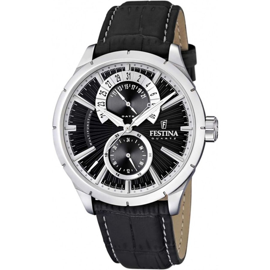 Herreur Festina F16573/3 Sort #1