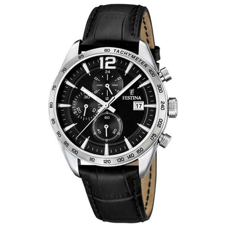 Herreur Festina F16760/4 Sort #2