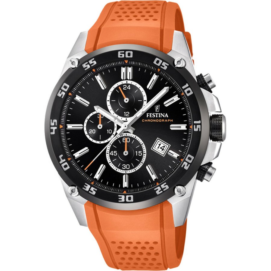 Herreur Festina F20330/4 Sort #2