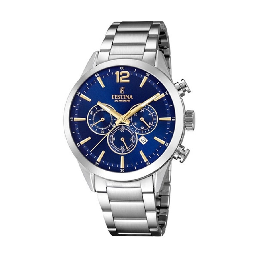 Herreur Festina F20343/2 Slvfarvet #1