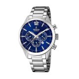 Herreur Festina F20343/7 Slvfarvet #1
