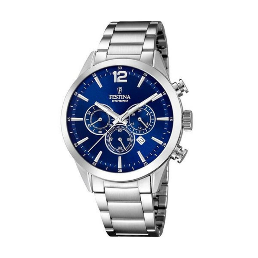 Herreur Festina F20343/7 Slvfarvet #2