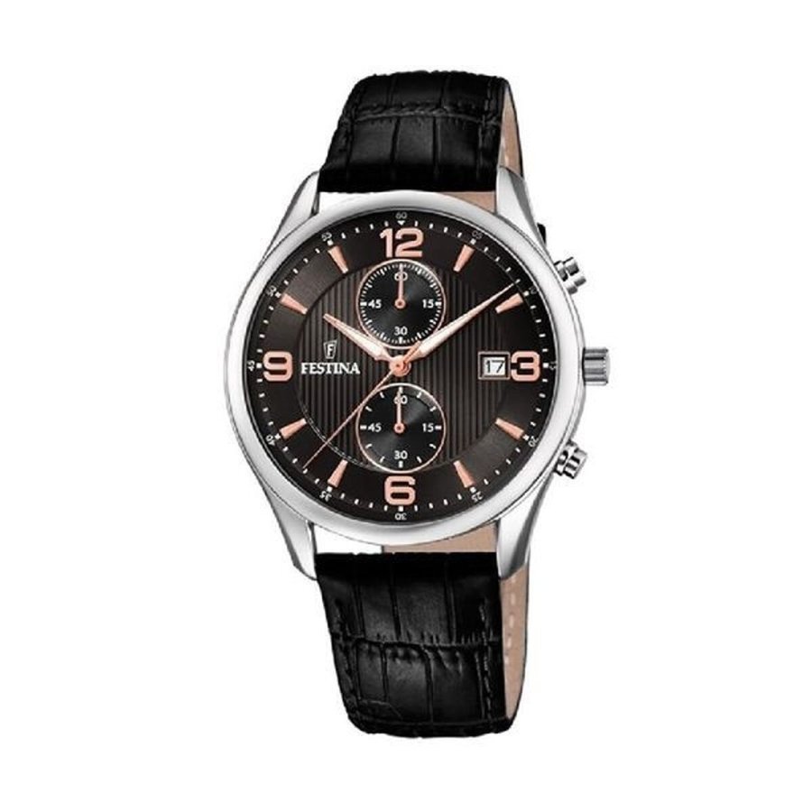 Herreur Festina F6855/7 Sort #1