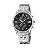 Herreur Festina F6854/8 Sort Slvfarvet #1