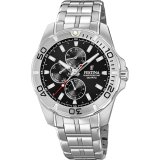 Herreur Festina F20445/3 Sort Slvfarvet #1