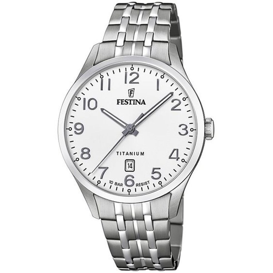 Herreur Festina F20466/1 Slvfarvet ( 40 mm) #1