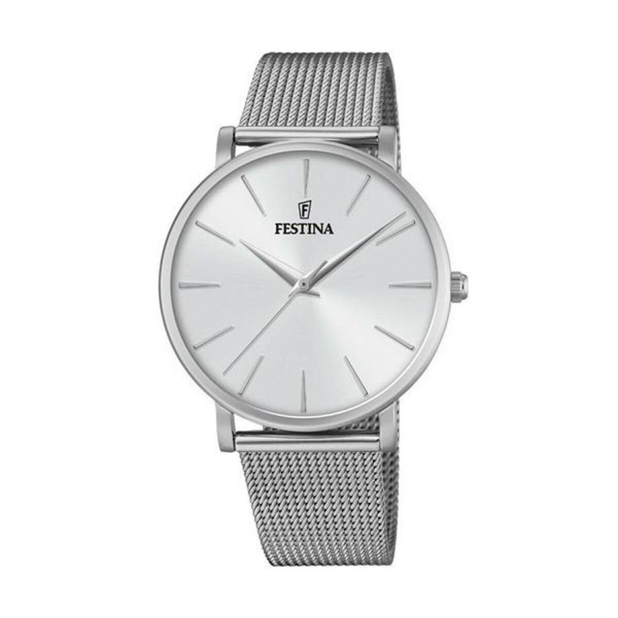 Herreur Festina F20475/1 Slvfarvet #1