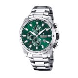 Herreur Festina F20463/3 Grn Slvfarvet #1