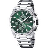 Herreur Festina F20463/3 Grn Slvfarvet #2