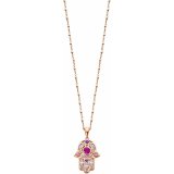 Halsk�de til kvinder Lotus LP1989-1/3 #1