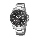 Herreur Festina F20531/4 Sort Slvfarvet #1