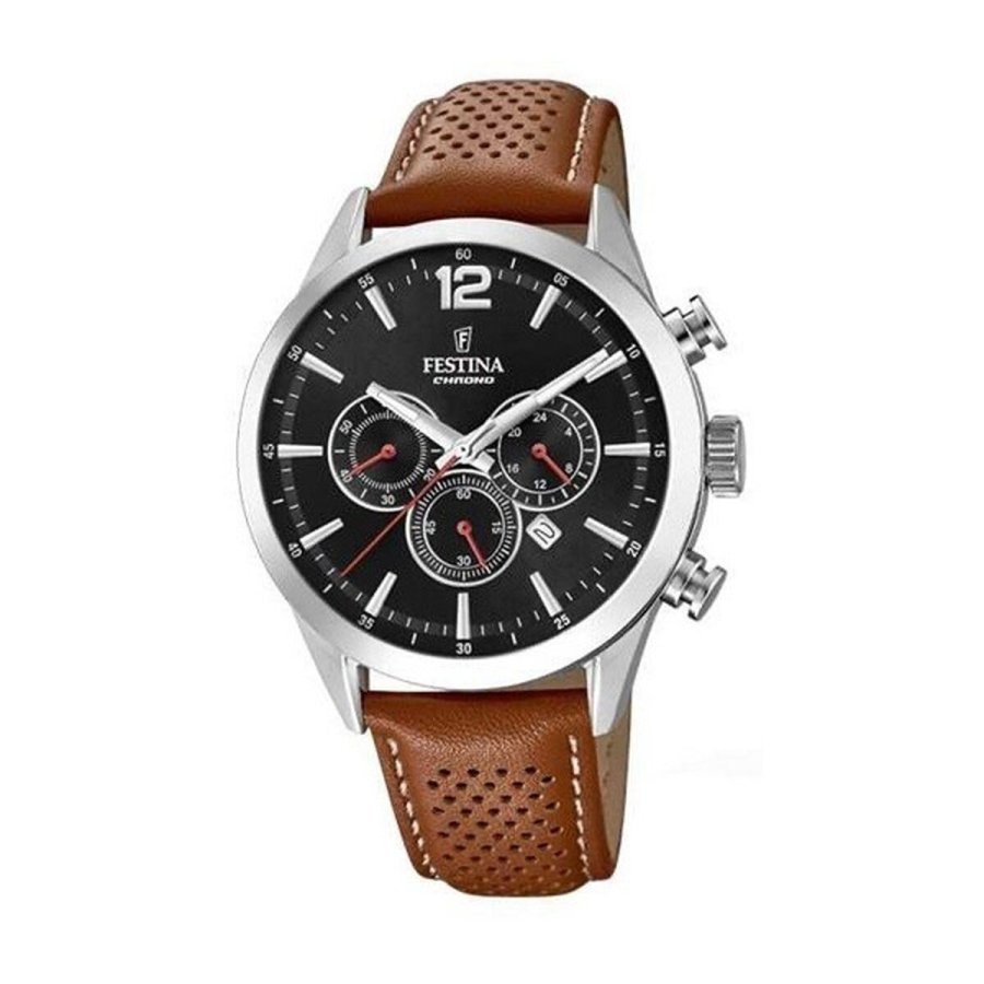 Herreur Festina F20542/6 Sort #1