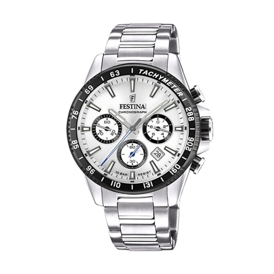 Herreur Festina F20560/1 Slvfarvet #1