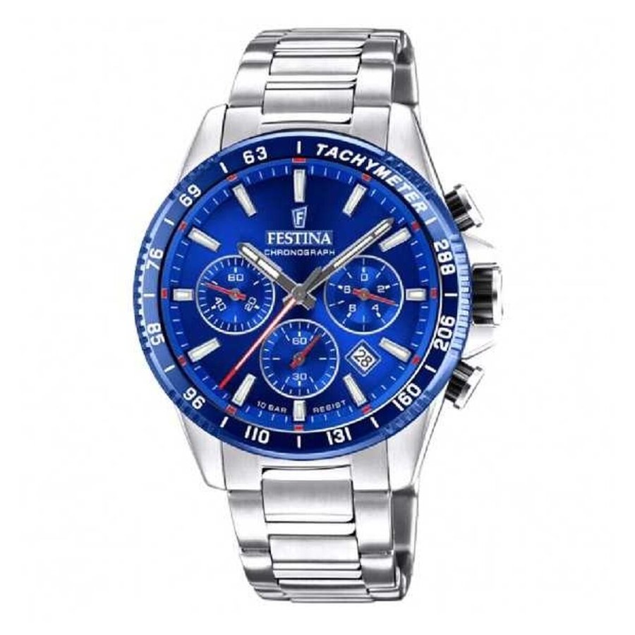 Herreur Festina F20560/3 Slvfarvet #1