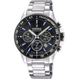 Herreur Festina F20560/5 Sort Slvfarvet #1