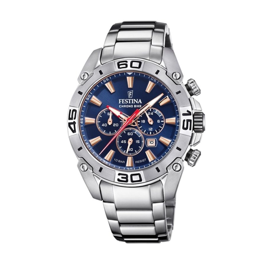 Herreur Festina F20543/4 Gr Slvfarvet #1