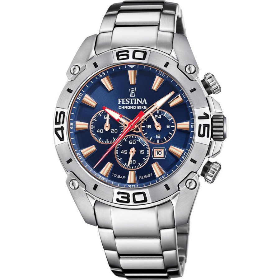 Herreur Festina F20543/4 Gr Slvfarvet #2
