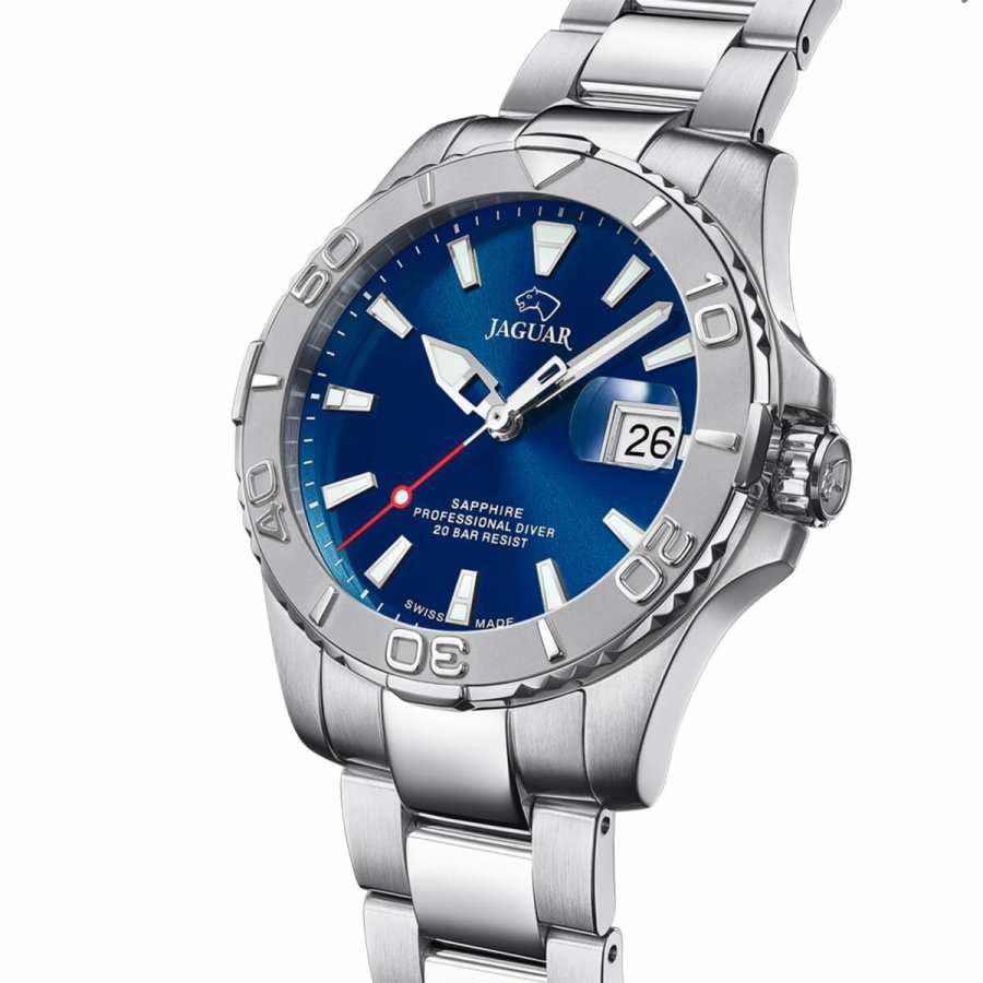 Herreur Jaguar Slvfarvet #3