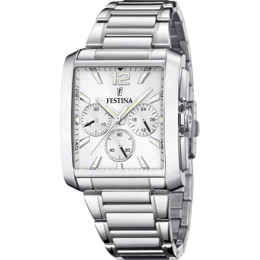 Herreur Festina F20635/1 Slvfarvet #1