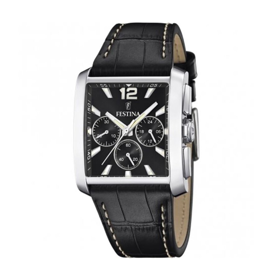 Herreur Festina F20636/4 Sort #1