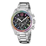 Herreur Festina F20606/3 Slvfarvet #1