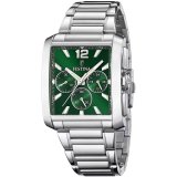 Herreur Festina F20635/3 Grn Slvfarvet #1