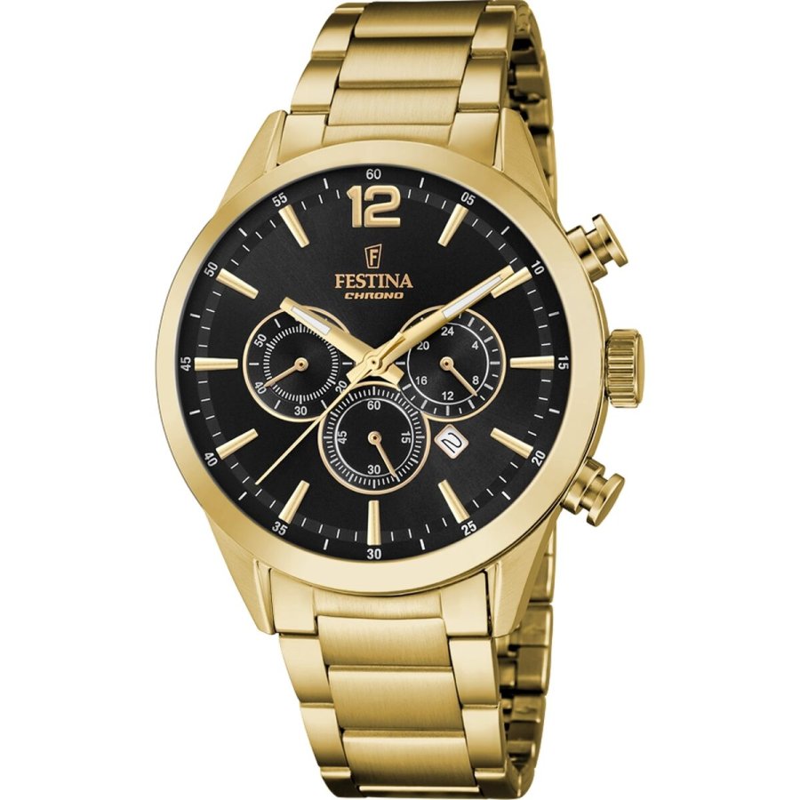 Herreur Festina F20633/3 Sort #1