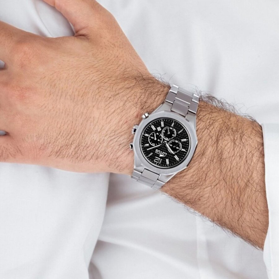 Herreur Lotus 18847/3 Sort Slvfarvet #2