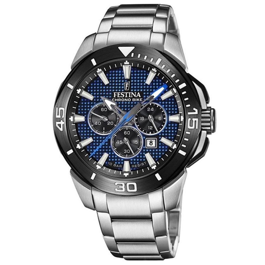 Herreur Festina F20641/2 Slvfarvet #1