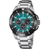 Herreur Festina F20641/3 Slvfarvet #1