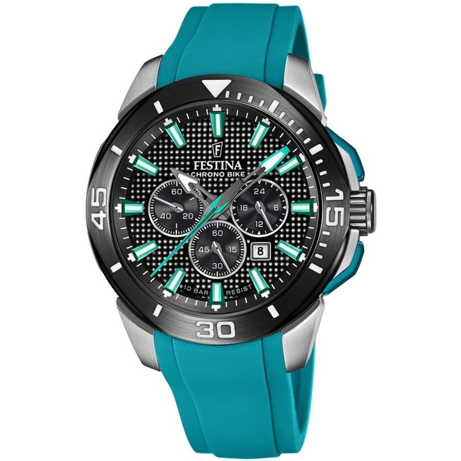 Herreur Festina F20642/3 Sort #1